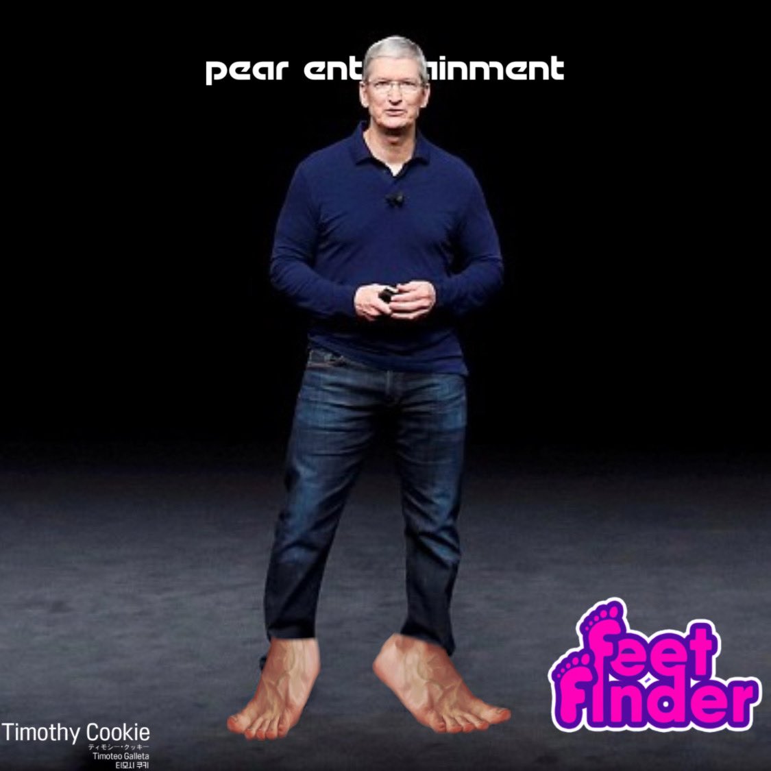 PearEntmt's tweet image. 220928 | Collaboration 

Timothy Cookie X FeetFinder

#TimothyCookie #FeetFinder #ClockDown