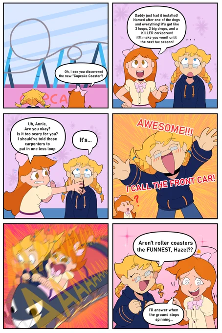 Can't Buy Happiness Comic #7: Annie Coaster

RTs appreciated!

#CantBuyHappiness 
