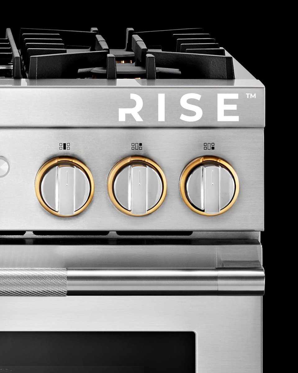 Forged in the fires of progress, the RISE™ Design Expression towers over stagnant, uninspired designs that have inherited undeserved standing.

#JennAirCanada