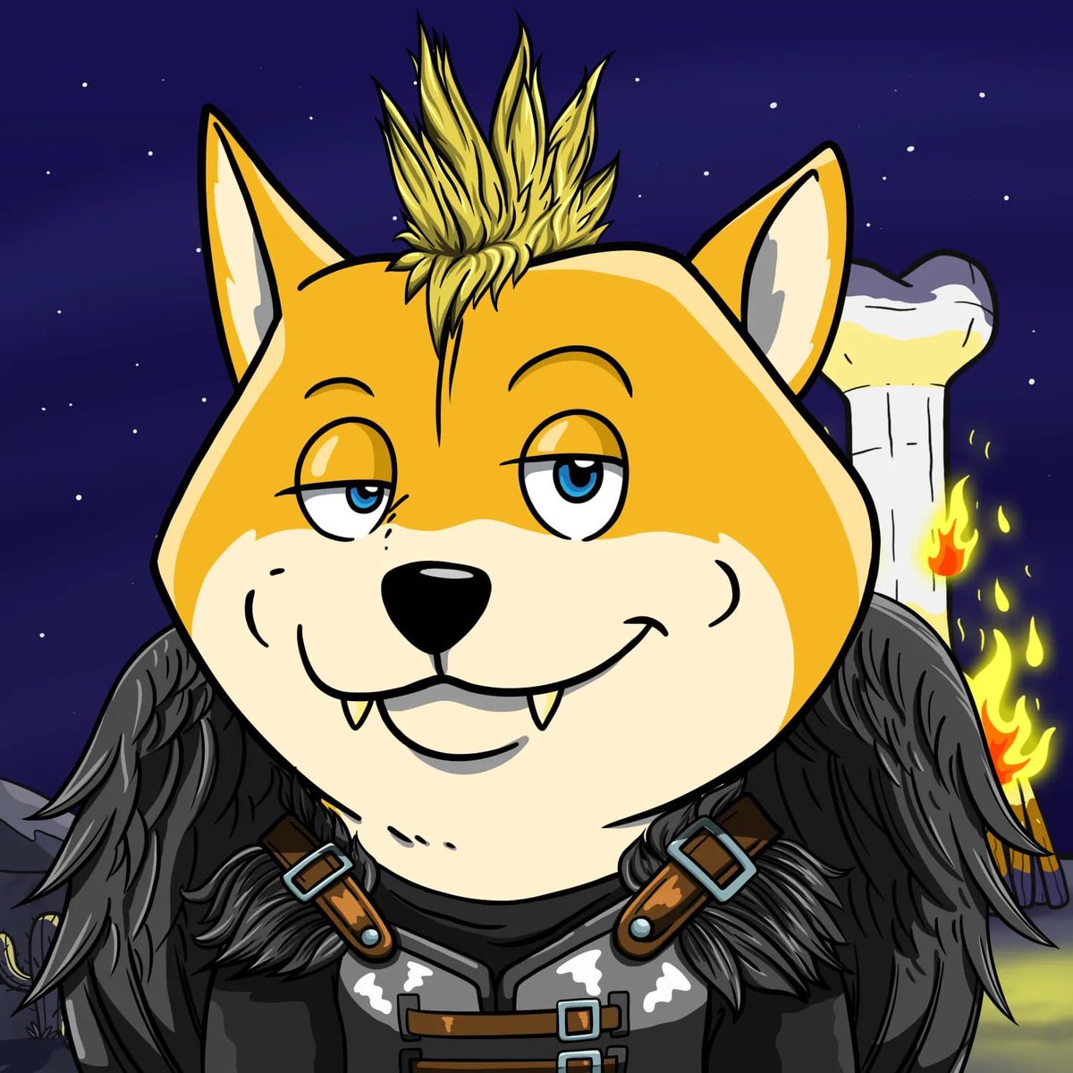 Shiba Burner Society tweet media