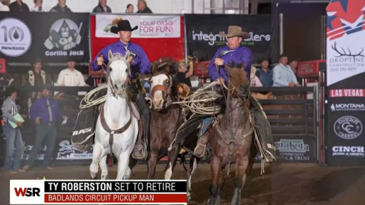 Cowboy_Plus's tweet photo. Tyler Robertson is set to retire after an impressive career as a pickup man for over two decades. 
https://t.co/hxA44coUzO https://t.co/tuIfwnDp7j