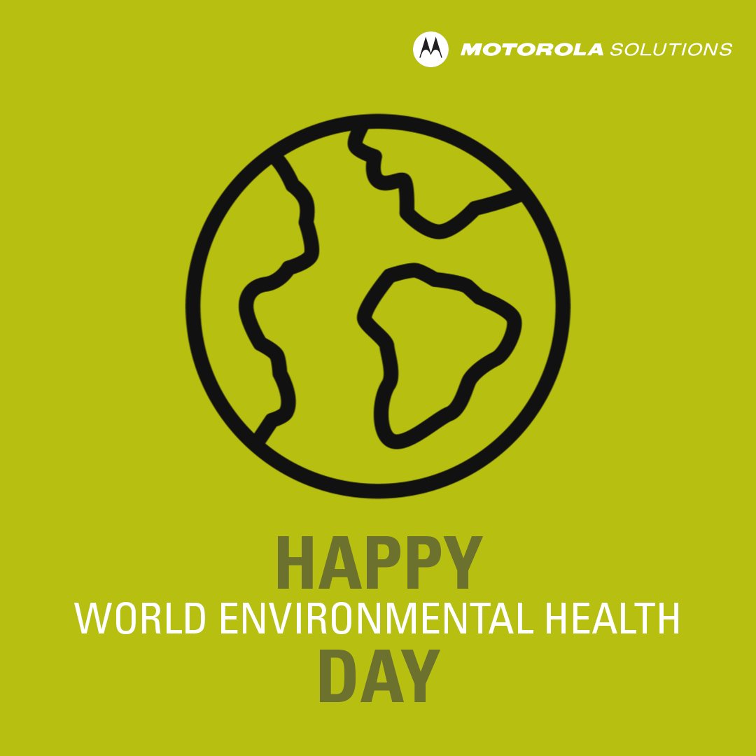 This week we’re celebrating World Environmental Health Day! Today & everyday, we are committed to working towards a more equitable, sustainable & prosperous world for all. Learn more in our Corporate Responsibility report: bit.ly/3SHfJTy