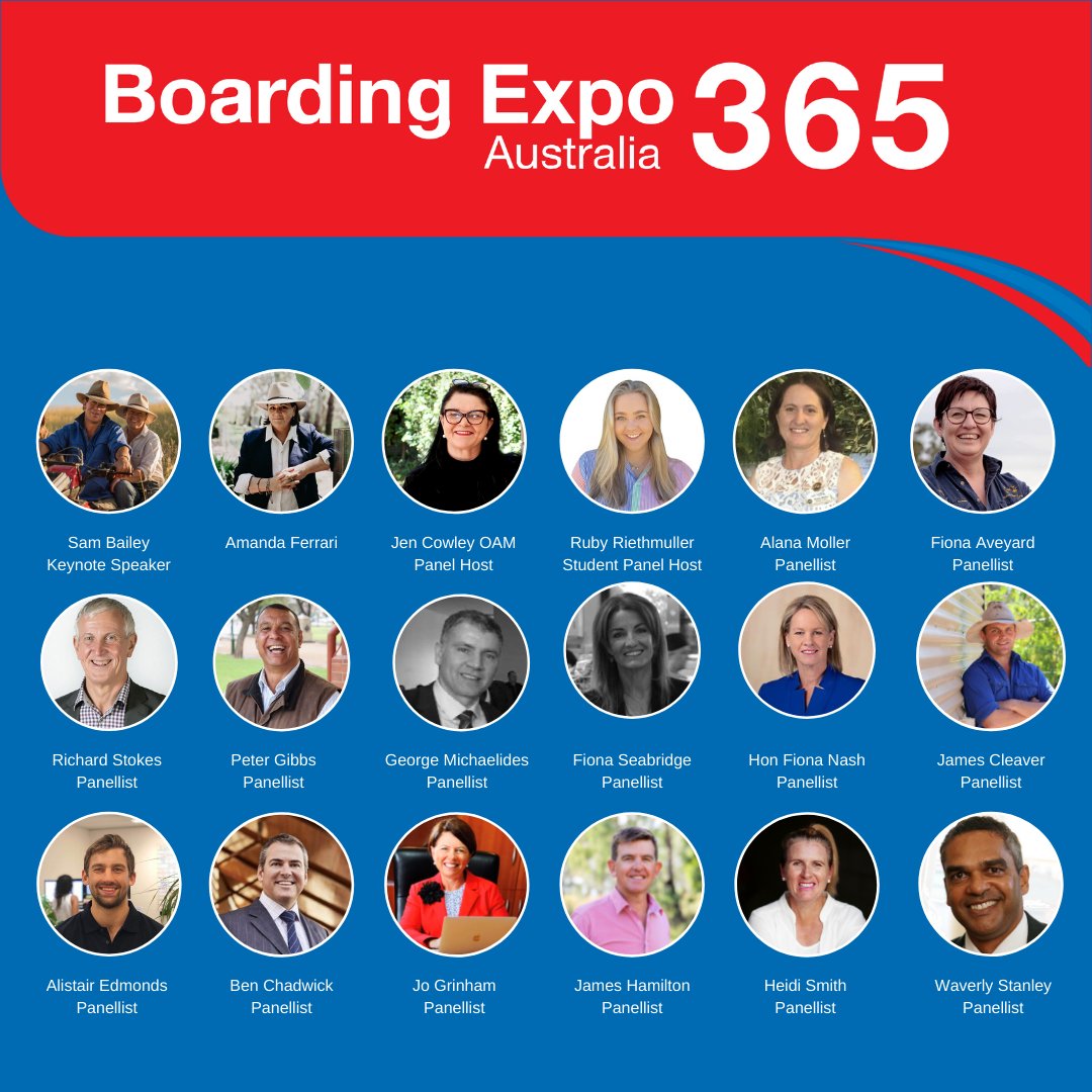 Our first ever online Australian Boarding Schools Summit will be available live on Friday 21st October for those who have registered. 

#boardingexpo365 #australianboardingschools #boardingschoolsaustralia #destinationboarding #boardingisfun #boardingcommunity #icpa #boardingexpo