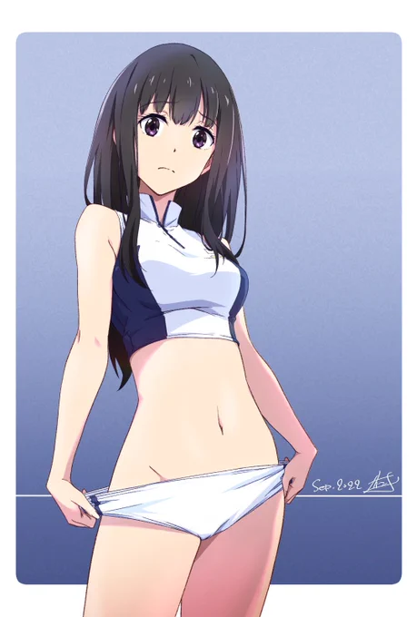 #今月描いた絵を晒そう 