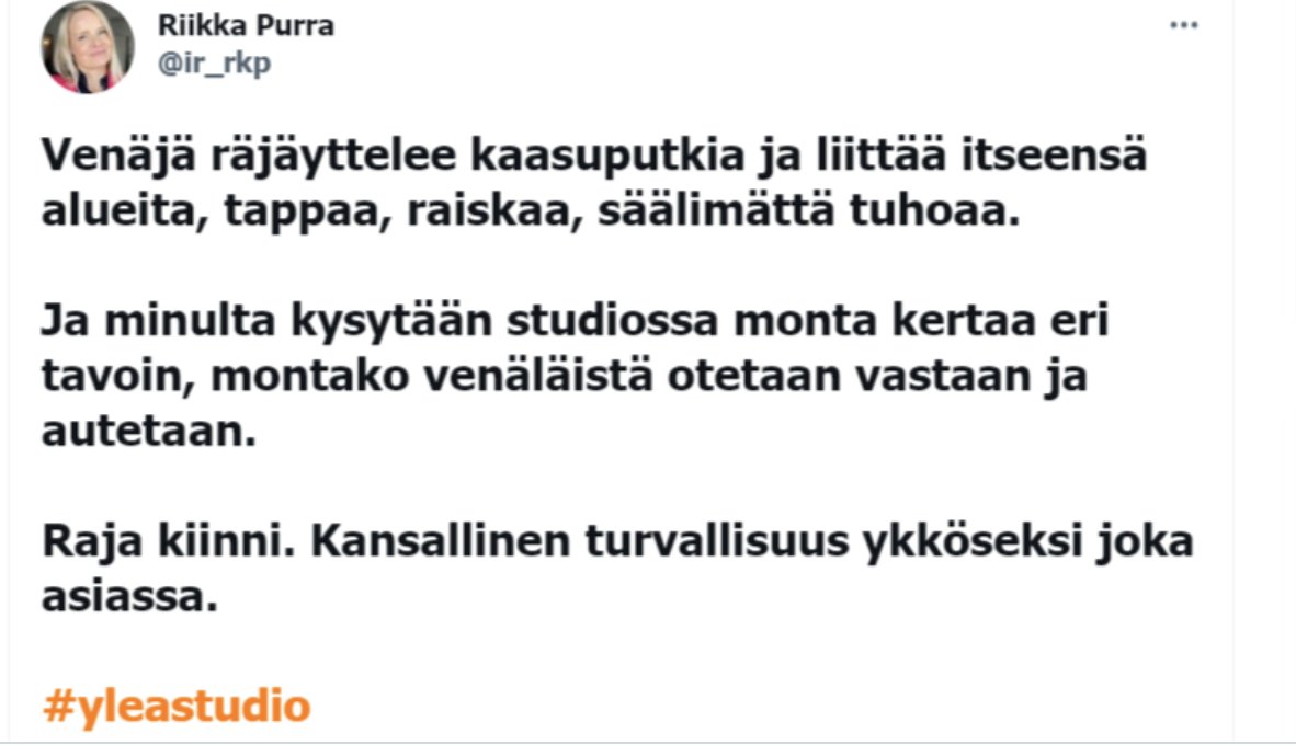 Anti-Hate Crime Organisation Finland tweet media