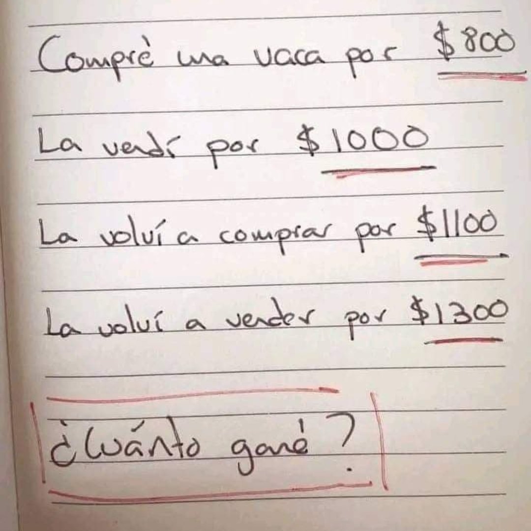 DigaYGane's tweet photo. Comenta el resultado. #MiercolesDeRetos 🧐 https://t.co/rARVzcdsaE