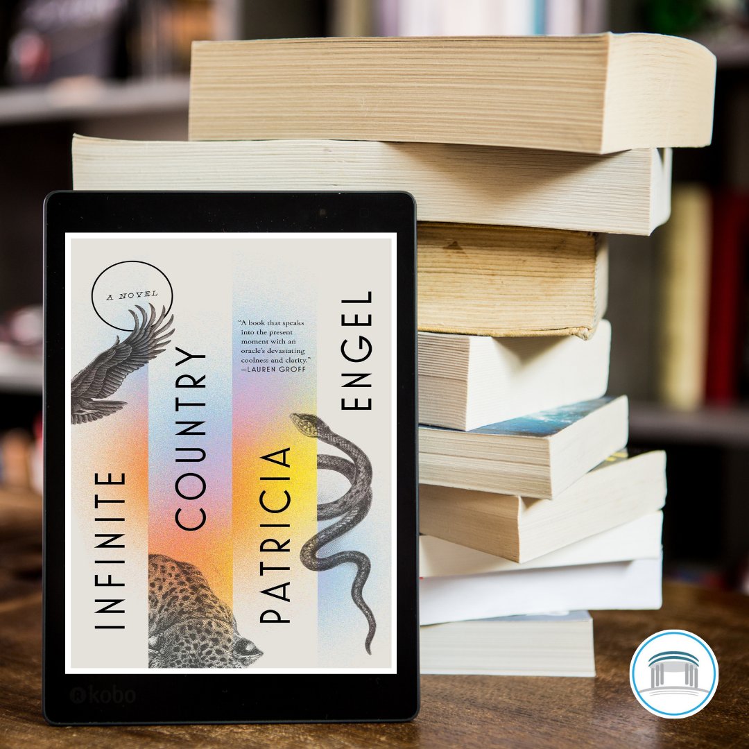 bownhlibrary's tweet photo. The Baker Free Library Adult Book Talk group will be meeting on Tuesday, Oct 11th at 12:30pm and 6:30pm. The group will be discussing Infinite Country by Patricia Engel. Copies of the book are available at the library. https://t.co/hnWF4Z2SvL
