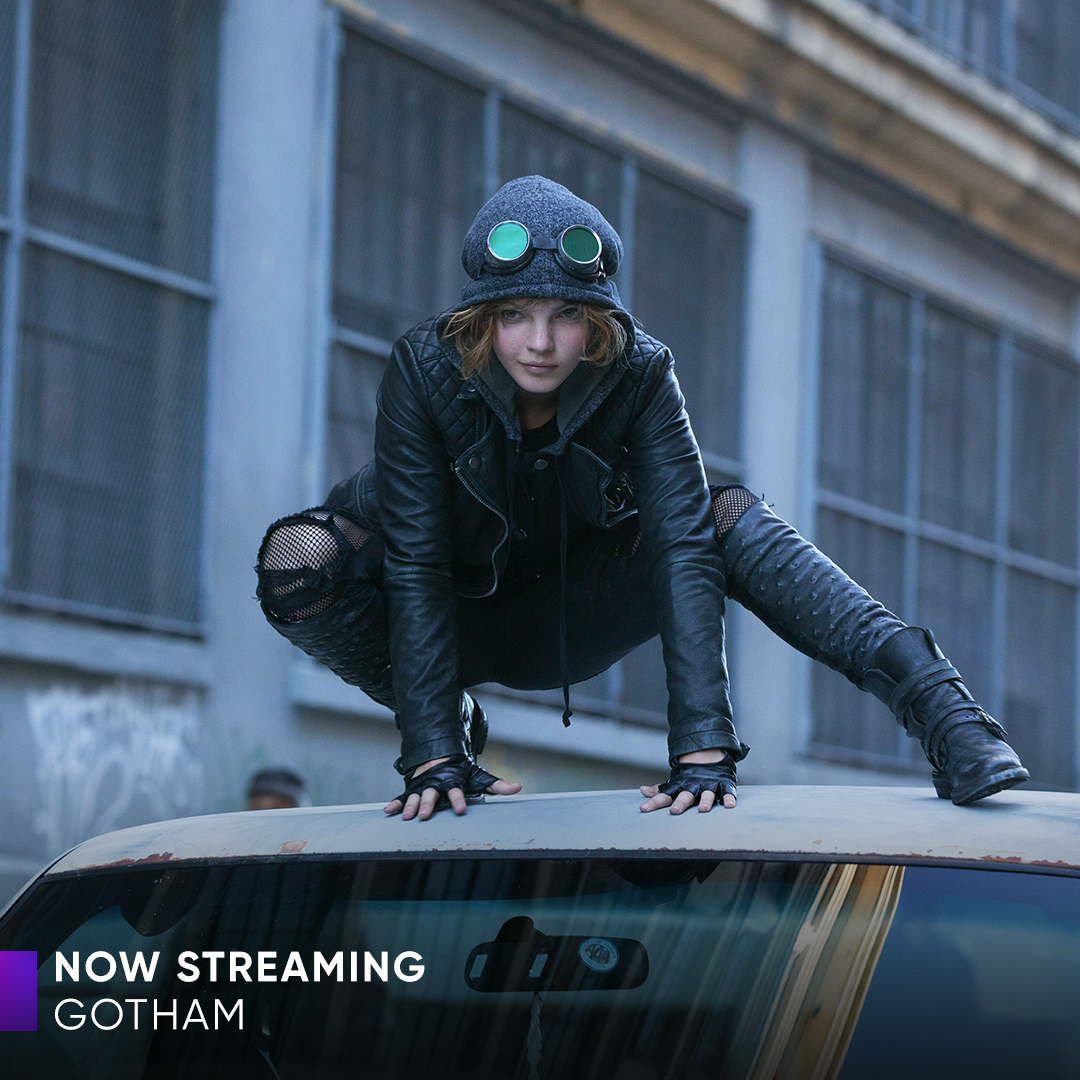 Just dropping in to say Gotham has finally arrived on <a href="/hbomax/">HBO Max</a>.