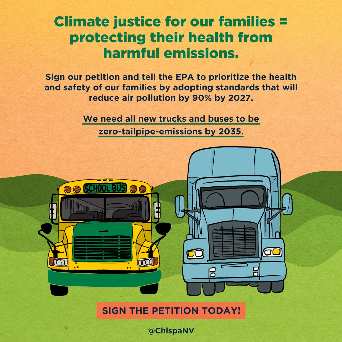 For too long, air pollution has caused disease, suffering, &amp; death. This is especially true for Black, Indigenous, &amp; communities of color, who are disproportionately impacted by air pollution. It is time that we tell the EPA that we won't  breathe dirty air!