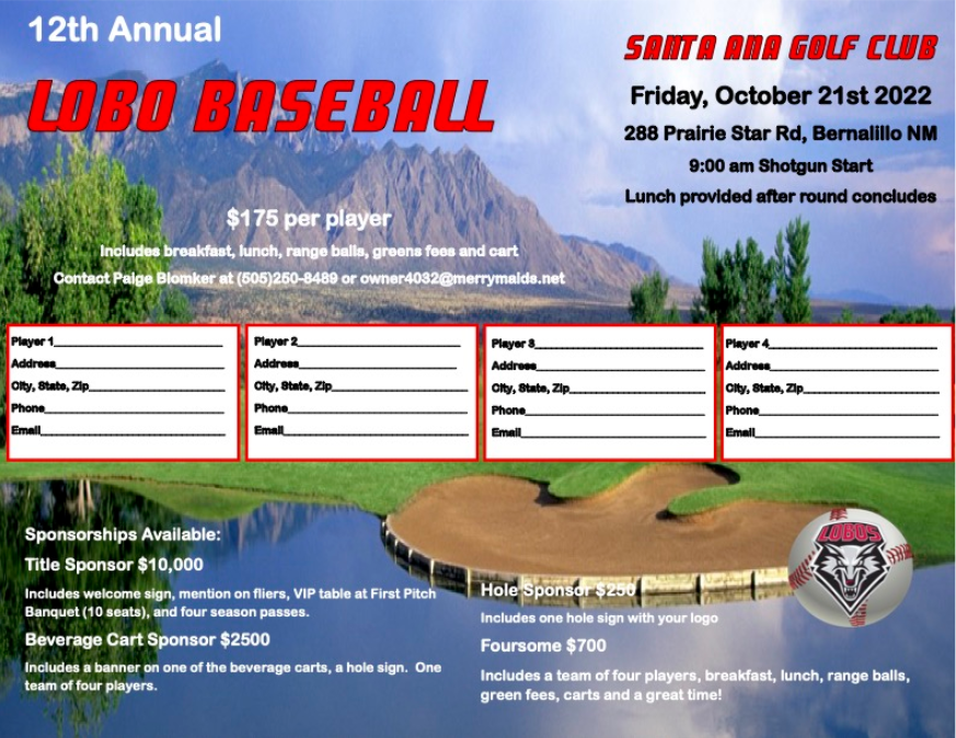 UNM Baseball tweet media