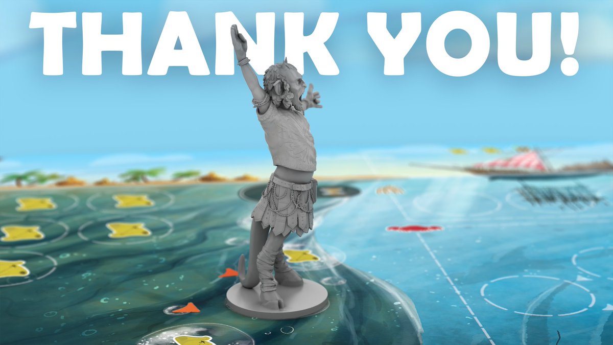 We're going to take this moment to offer a round of applause to our wonderful backers! 
Without you there is no us. 
We hope the love and dedication we put into this expansion will help it hold a special place in your hearts, on your shelves, and on your tables for years to come.