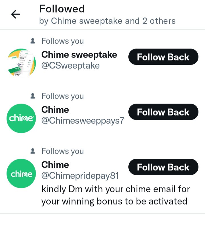👀👀 out for them whackass, dumbfake @chime accounts.. #nsfwtwt #ChimePridePaysSweeps #therealgoat