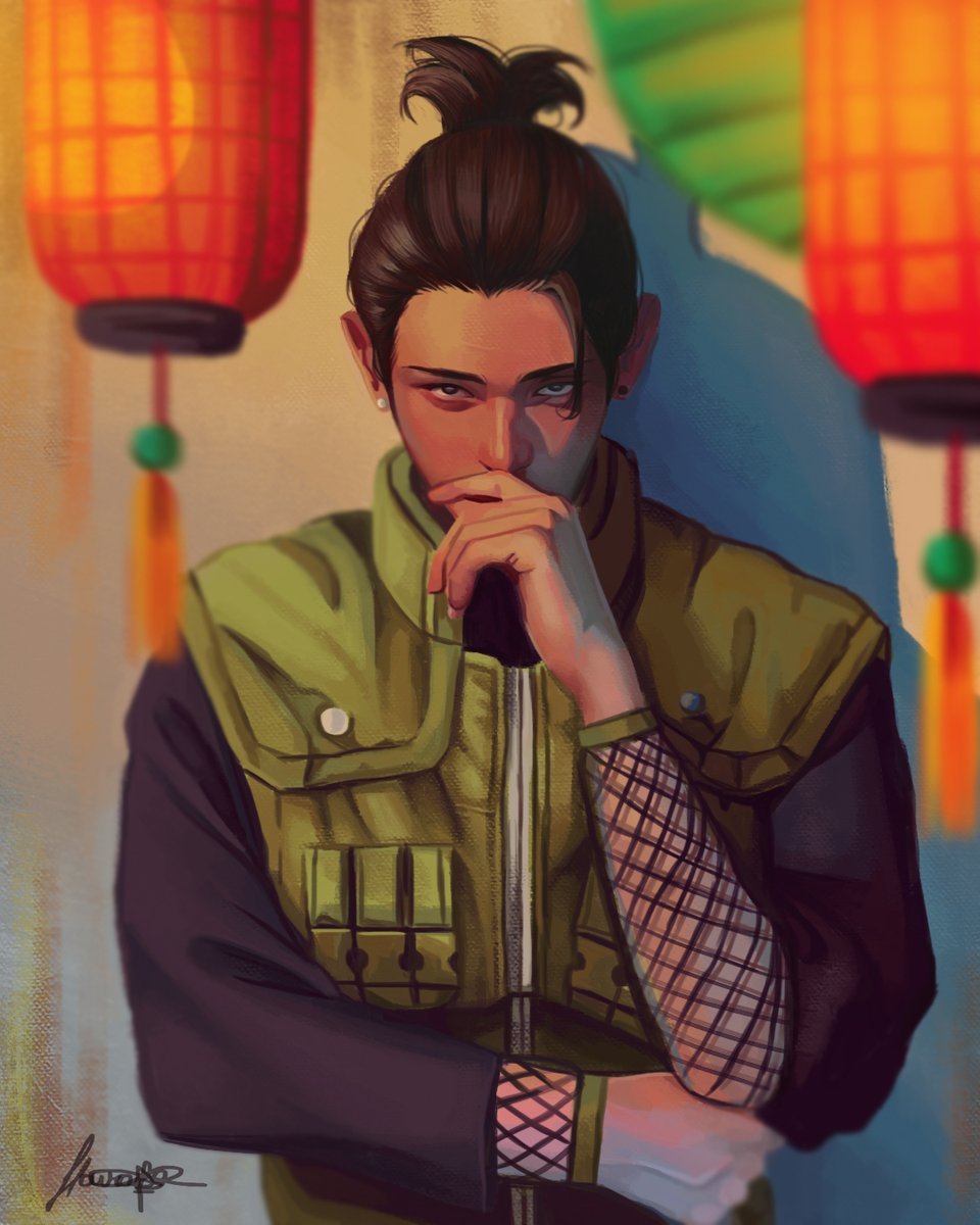 Pandy Interview season?!? on Twitter "RT Laurarts_23 Shikamaru ☁️