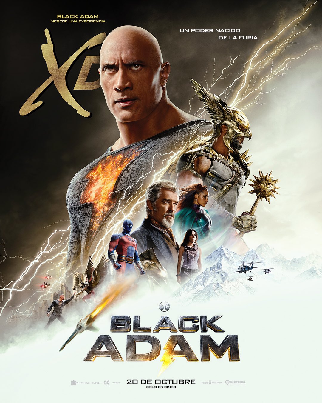 Black Adam News on Twitter: "NEW poster of #BlackAdam https://t.co