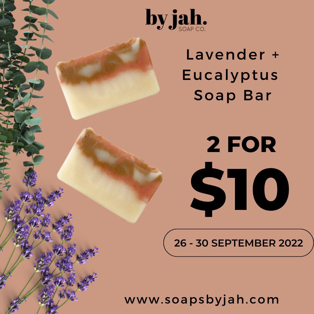 soapsbyjah's tweet photo. Through the end of the month! https://t.co/l5nCjv8EFR