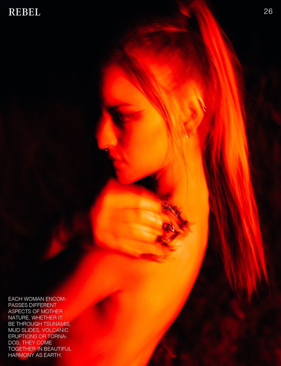 Element of Fire for Rebel Magazine ❤️ shot by Bing Luo
creative director: <a href="/sydbenjamin/">Sydney</a> 
nails: <a href="/alinavawoe/">Ali Mode</a>