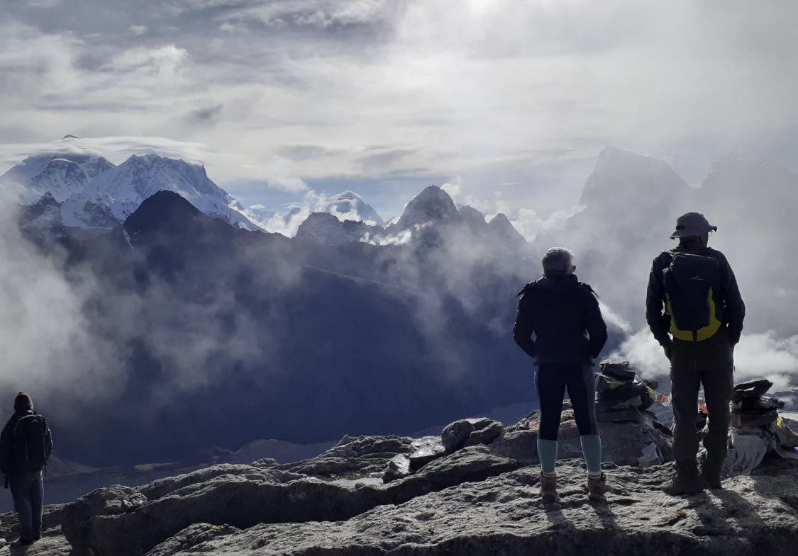 My sister was told she needed a TKR a few years back for knee OA ‘Bone on bone’. Instead I told her to get on the bike; get strong and build up gradually - she just walked to Everest base camp with her own knee. Why are patients not given evidence based approaches first?