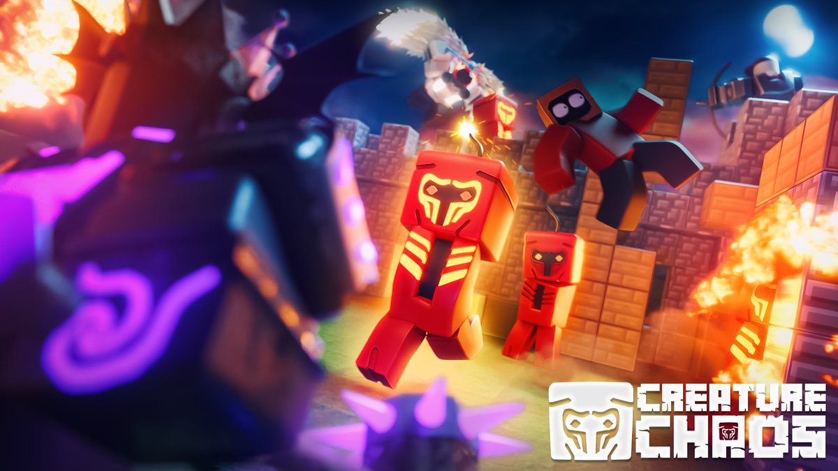 Creature CHAOS tweet media