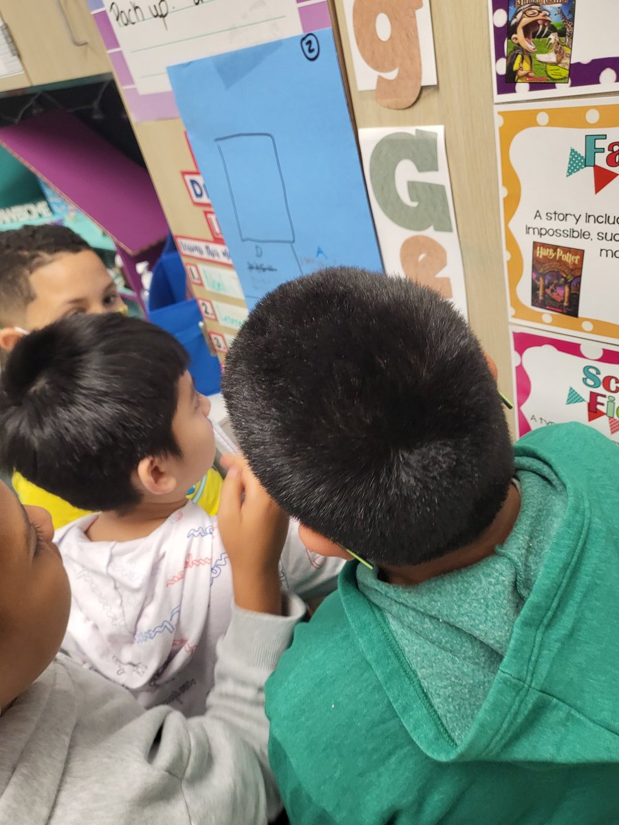 Paolasotomyor's tweet photo. Learning all of our strategies to be successful at multiplication! @barron_bigcats #barronworldfamous https://t.co/cY6WFA2eoN