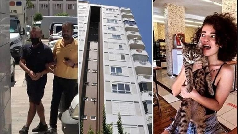 Gülendam Haytaoğlu’nun katili Mustafa Murat Ayhan Diyarbakır cezaevinde intihar etti surajans.com/gulendam-hayta…