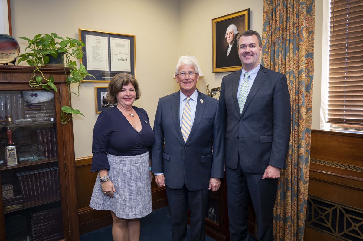 The <a href="/MSMainStreet/">Mississippi Main Street Association</a> includes 53 communities across our state that work every day to keep our economy running. I introduced the Revitalizing Small and Local Businesses Act with <a href="/SenAlexPadilla/">Senator Alex Padilla</a> to provide support to local economic development.