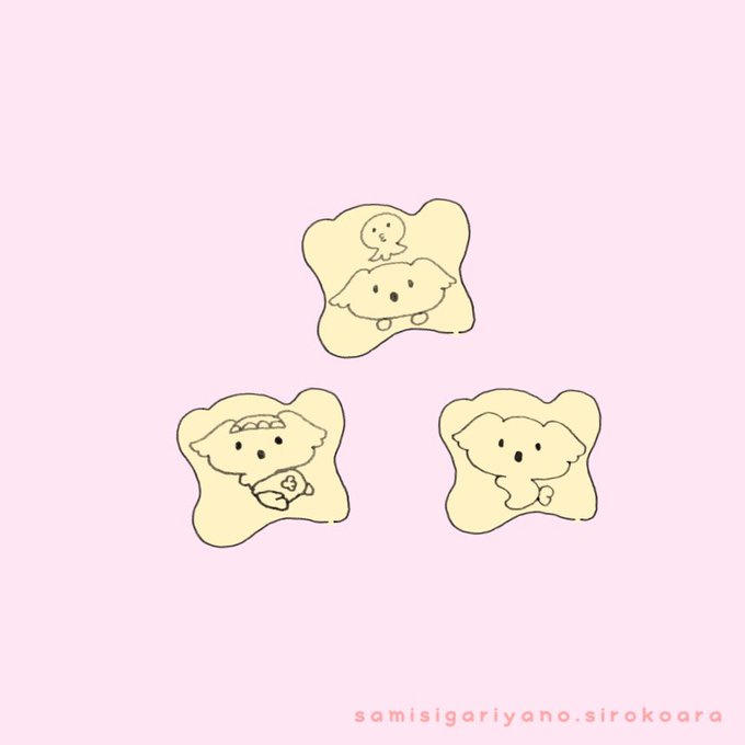 動物イラストのtwitterイラスト検索結果