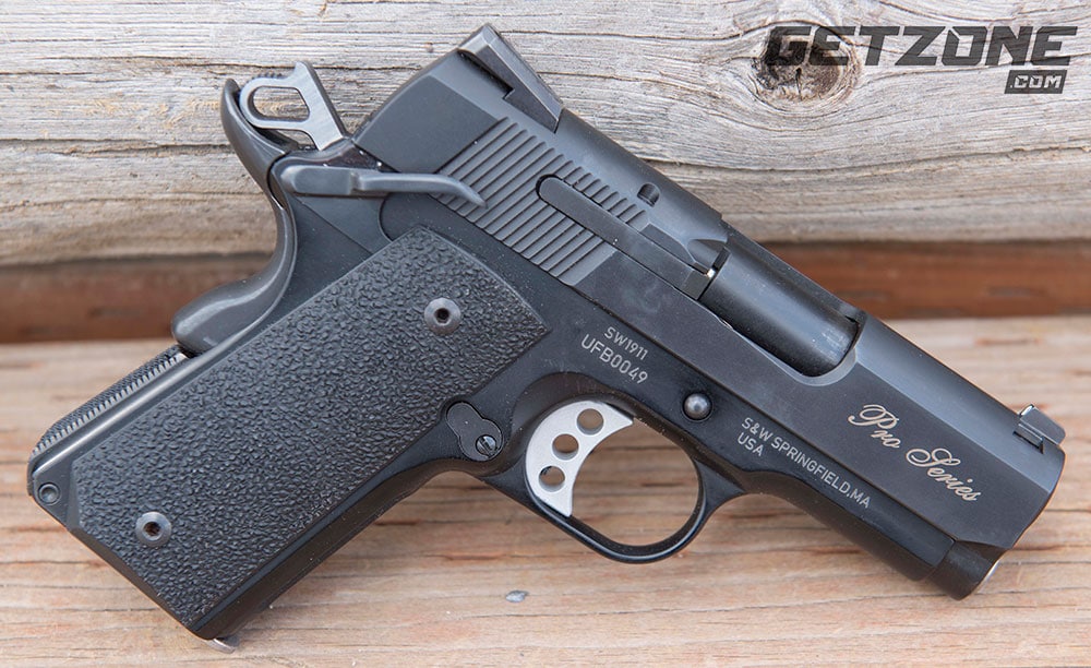 GunUp's tweet image. Gun Review: Pro Series 1911 Pistol from Smith &amp;amp; Wesson. How does it perform? #GetZone #concealedcarry bit.ly/2FA1Y6Z @SmithWessonInc #everydaycarry #pistol #swproseries #swproseries1911 #1911pistols #guns #smithwesson #gunreview #guntest