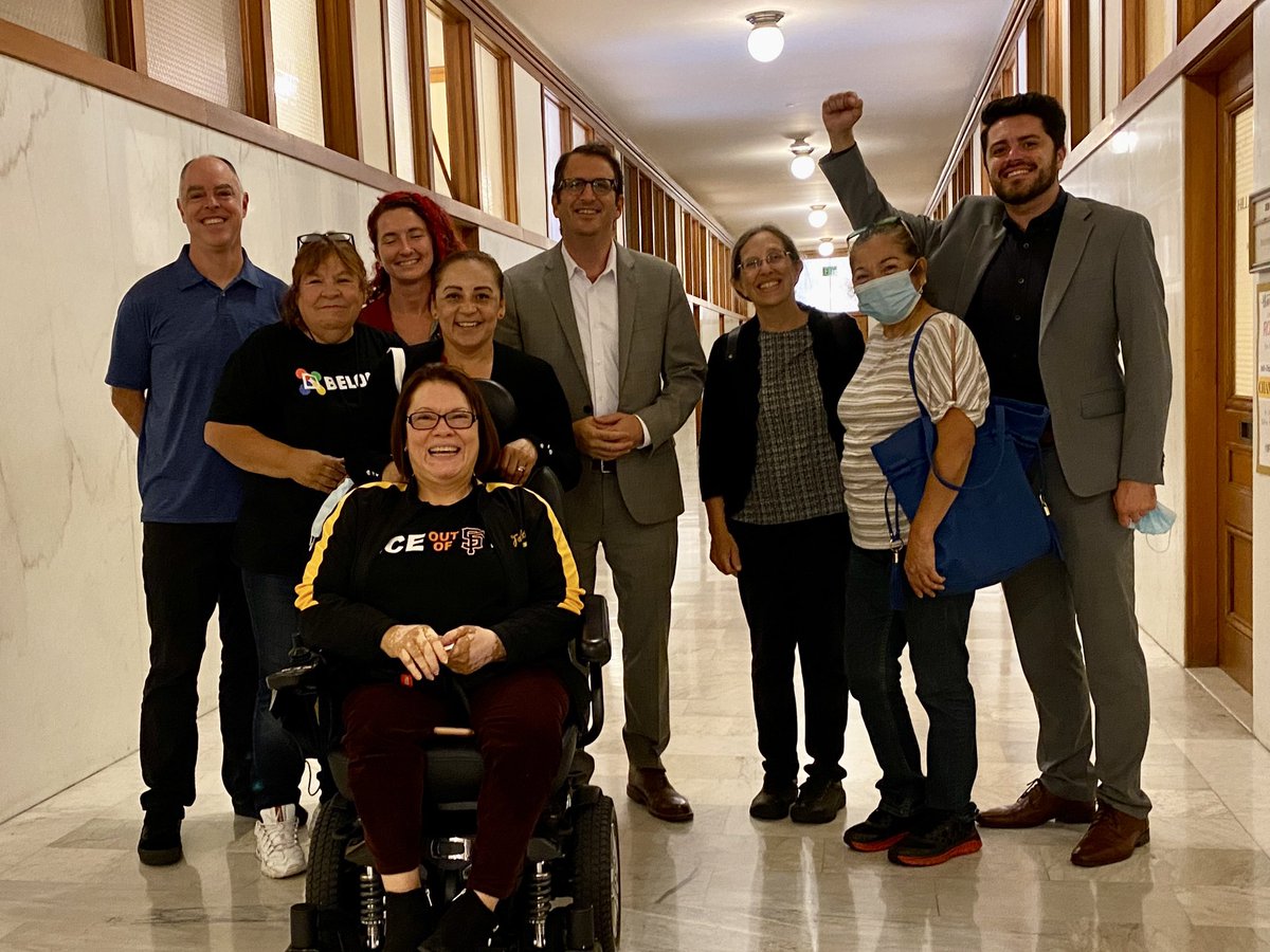 A group of Faith in Action leaders inviting SF Supervisors to join us at our Yes on Prop M rally Thurs, Oct. 13 at 5:30 pm on the City Hall steps. You can join us too as we fight for housing subsidies for low-income seniors &amp; families via a fair tax on 40,000 vacant homes in SF