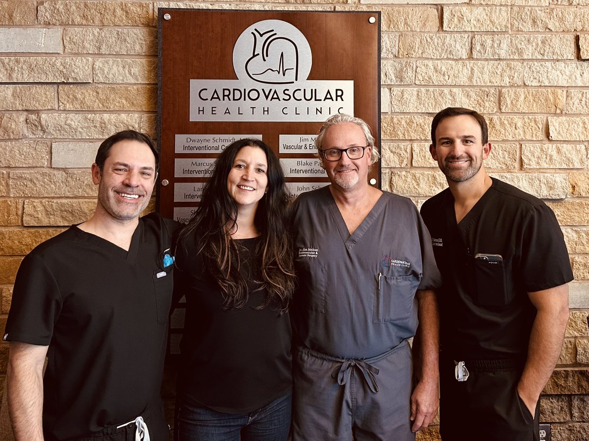 Great visit learning from some of the best in the CLI! <a href="/_backtable/">BackTable Vascular and Interventional</a> <a href="/blakepparsons/">Blake Parsons</a> <a href="/JimGMelton/">Jim Melton</a> <a href="/ReNewVascular/">ReNew Institute</a> <a href="/cvhealthclinic/">CardioVascular Health Clinic</a> <a href="/Vascupedia_com/">Vascupedia</a>