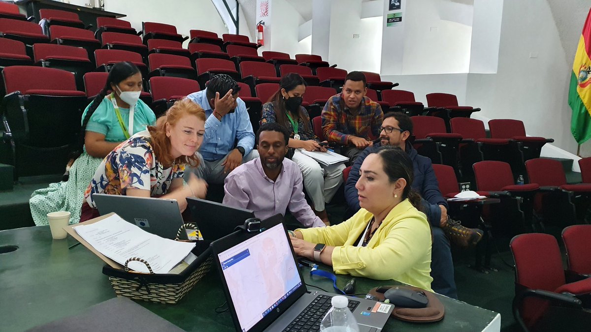 KatrinSteinth's tweet photo. Last week I had the opportunity to present on @Carbfix and lead project work at a short course in El Salvador on the future of geothermal energy utilization in Latin America. 
So great to meet the other participants, learn about geothermal energy development and discuss! https://t.co/JtjJ3vxEoh