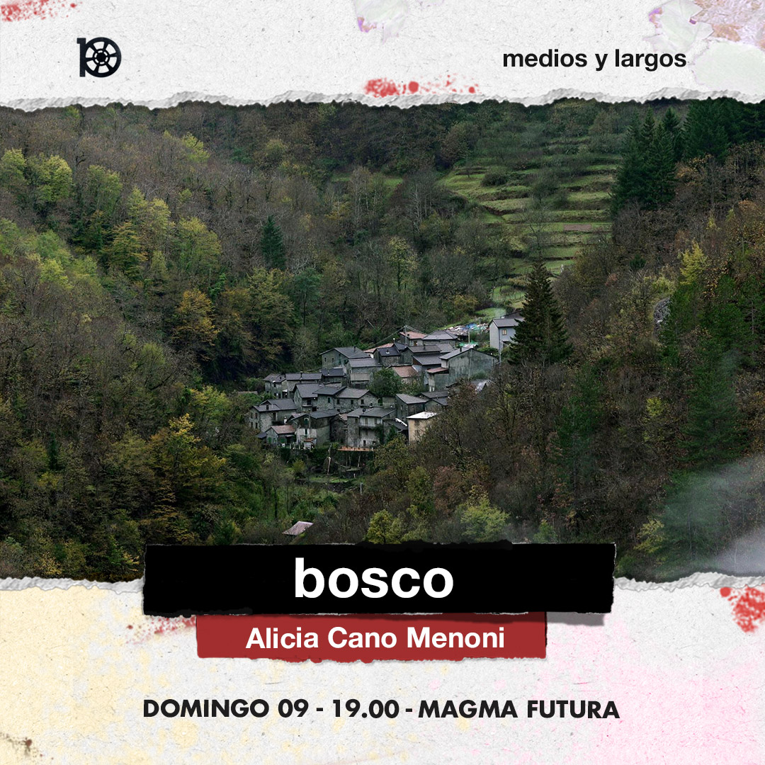 Seguimos con toda la energía ⚡💪⚡ así que les traemos otro par de obras excelentes para que vayan armándose el cronograma de visita 😎😉

📹 "Bosco", documental dirigido por Alicia Cano Menoni @elpaisdealicia_  y realizado tanto en Uruguay como en Italia.