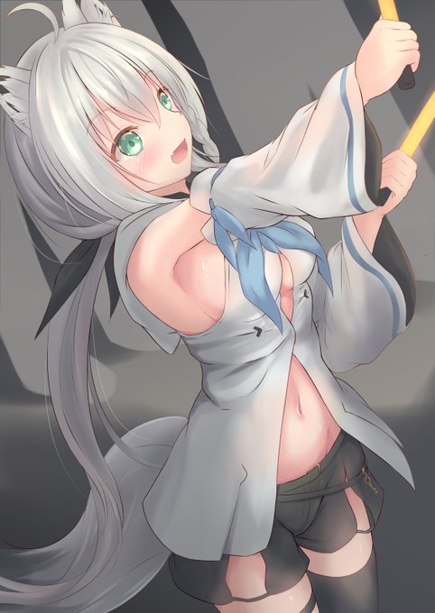 フブキちゃんとライブデート
 #絵フブキ 