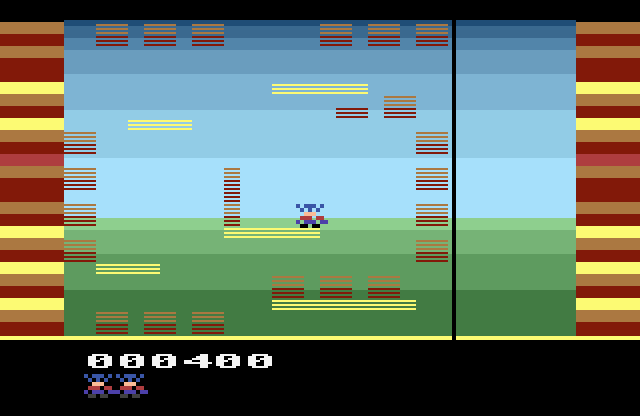 ArlasoftRetro's tweet photo. Embarking on a crazy (stupid?) mission to bring Bomb Jack to the 2600. Playable demo of some basic platforming here:
https://t.co/GpITsb4axY https://t.co/GsYikodrj3