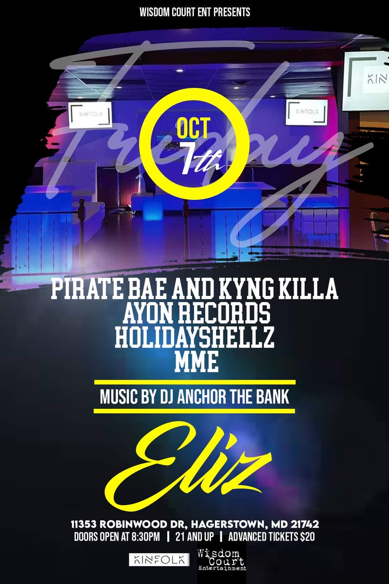 HolidayShellz's tweet image. #HolidayShellz Live in Hagerstown on 10/7!!