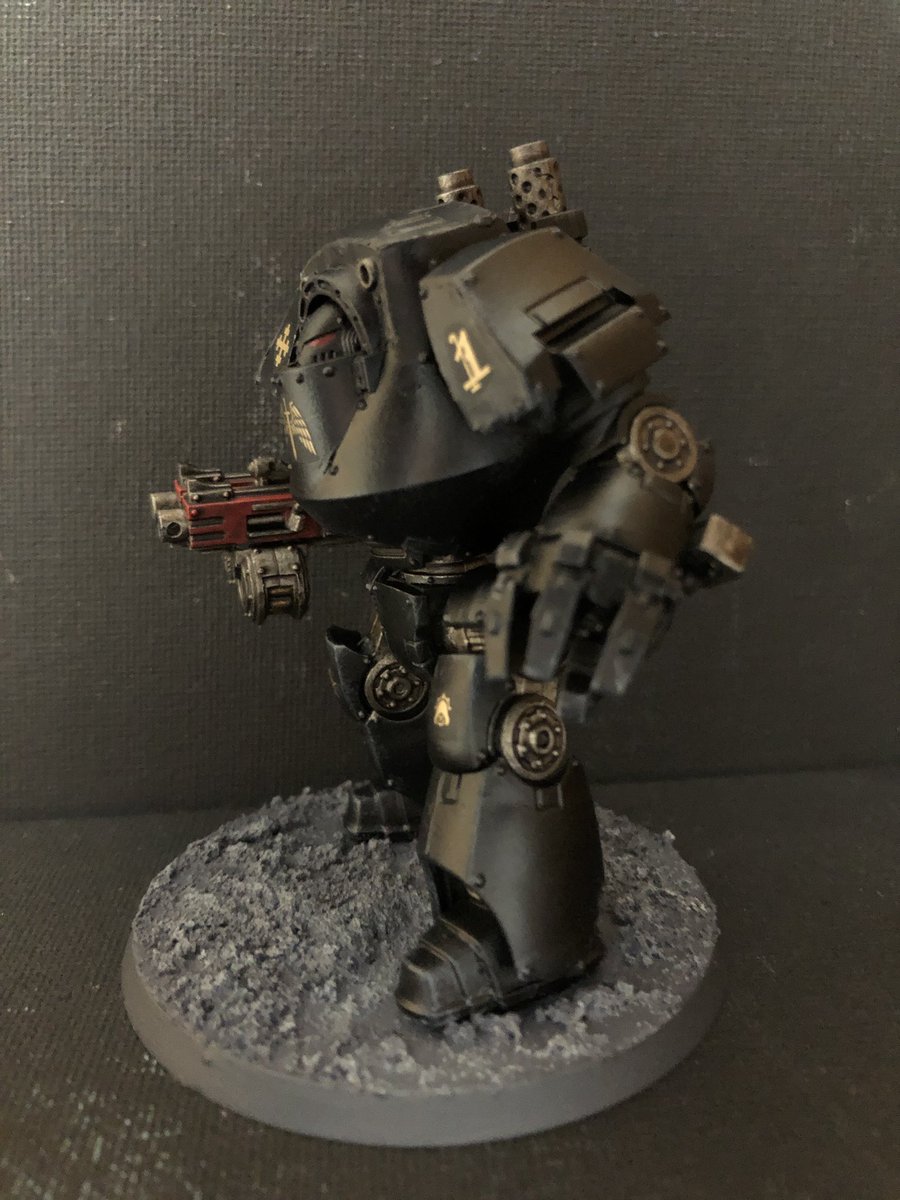 nostromodamus's tweet photo. Dark Angels Contemptor #WarhammerCommunity #PaintingWarhammer #horusheresy https://t.co/NKIpy0QsKc