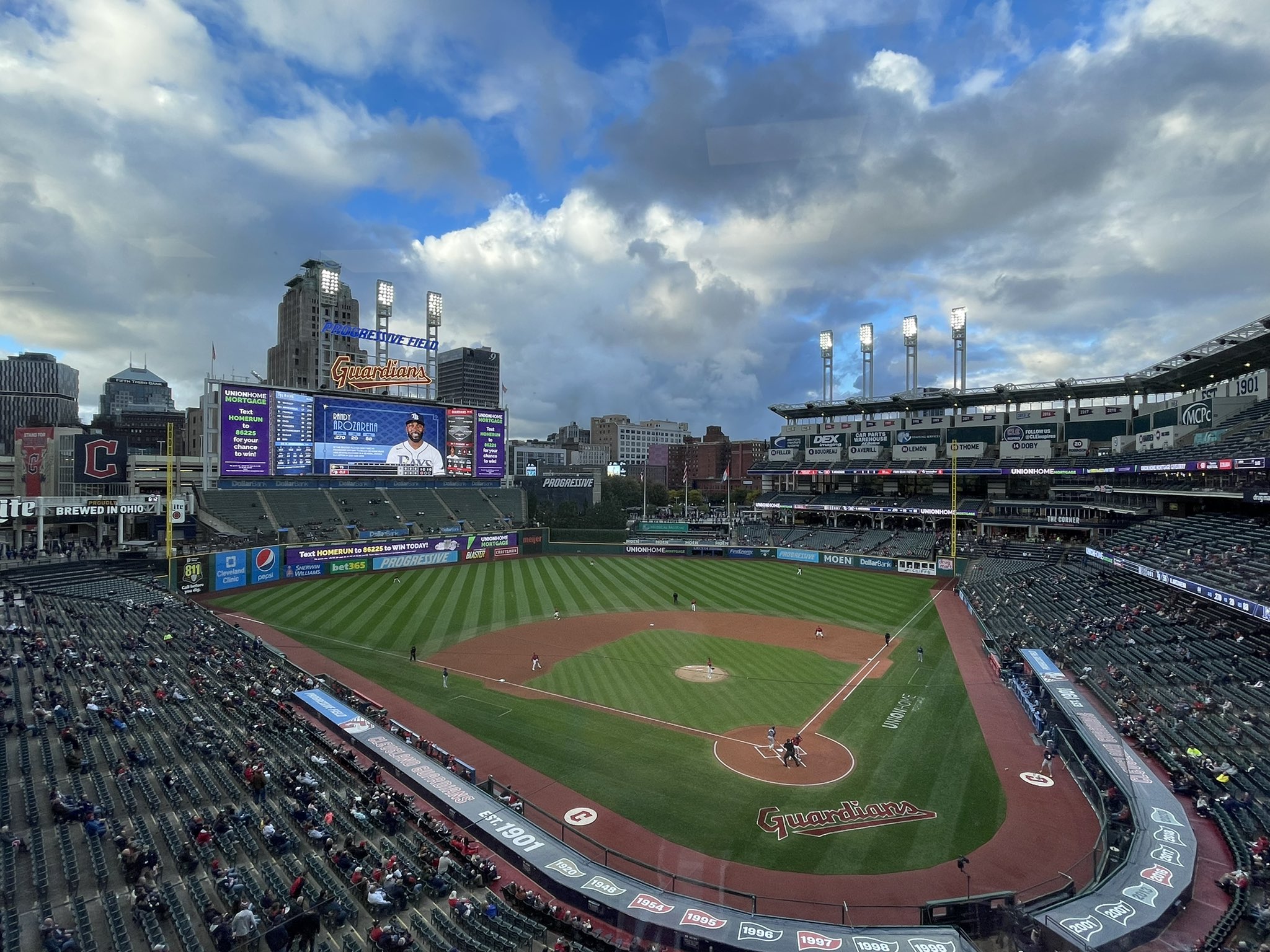 Cleveland Baseball Insider on Twitter "Cool fall evening in Cleveland