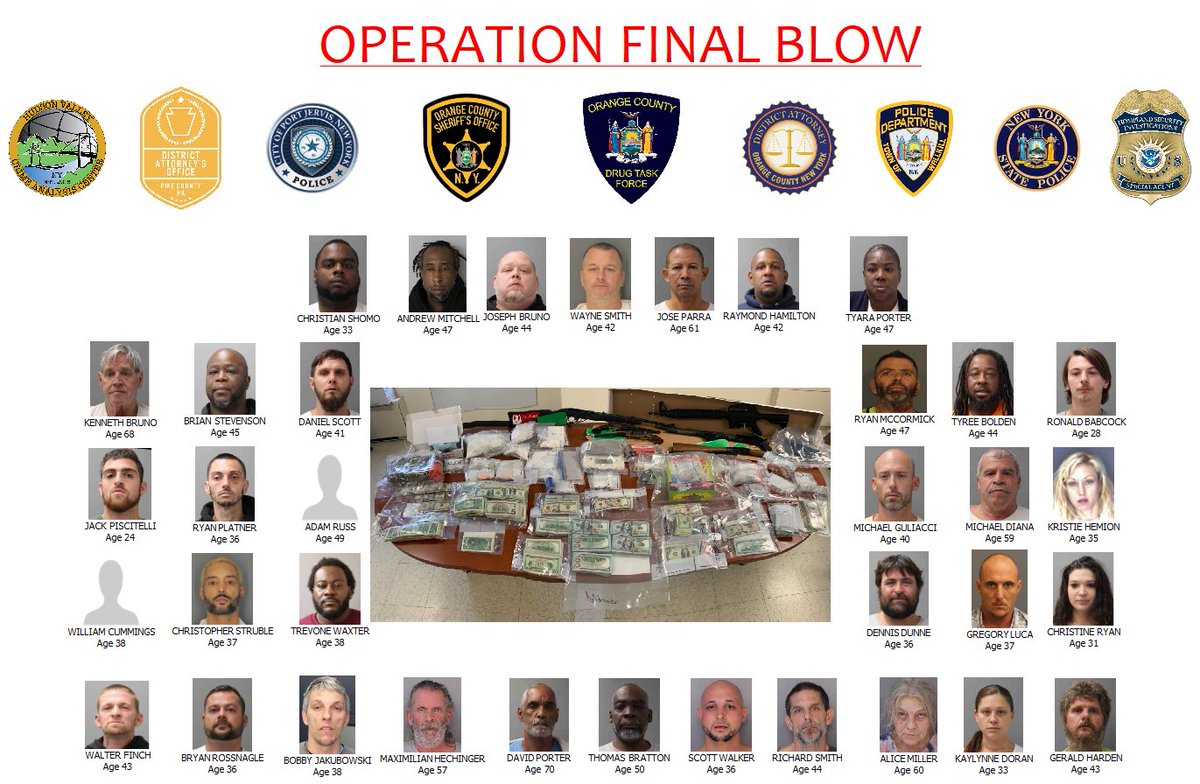 PikeCountyDA's tweet photo. Great multi state law enforcement cooperation!

https://t.co/FtH2lw20mK https://t.co/obfNskL5ED