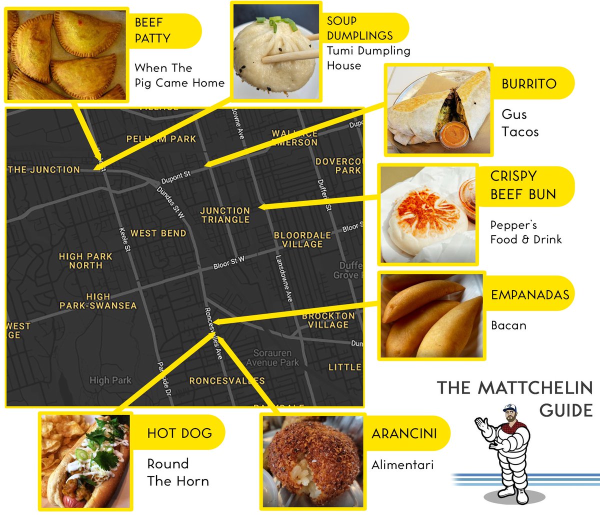 By popular demand I have released Part 2 of the MATTCHELIN GUIDE, the Miscellaneous Stuff Enclosed In Carbs category