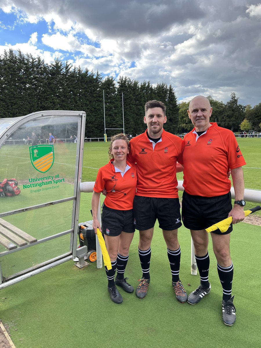 TDETimDyer's tweet photo. @BUCSSuperRugby is back with a bang! Great afternoon officiating @UNRUC_ v @LeedsBeckettRFC Great atmosphere, both sets of lads and coaches were excellent. Have a good season gentlemen 👍🤞🏉 @nldrefs @RFU_Refs @RugbyRefs #not2old https://t.co/RmoUh2KcIR