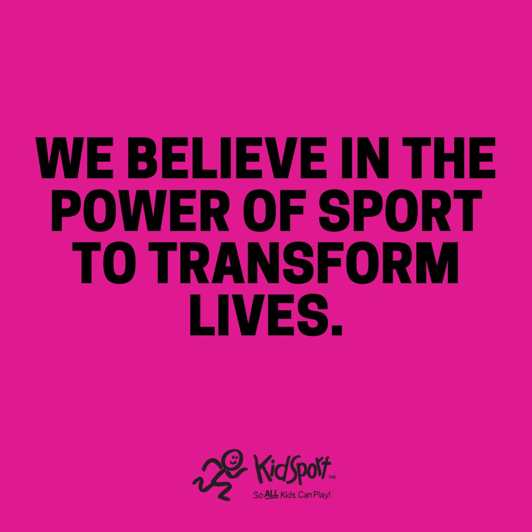 Last year, KidSport chapters across BC distributed $1.3 million in grants to help 4,164 kids in 132 communities across the province experience the joy of a season of sport. #KidSportBCWeek <a href="/KidSportBC/">KidSport BC</a> #SoALLKidsCanPlay #PoweredbySportBC