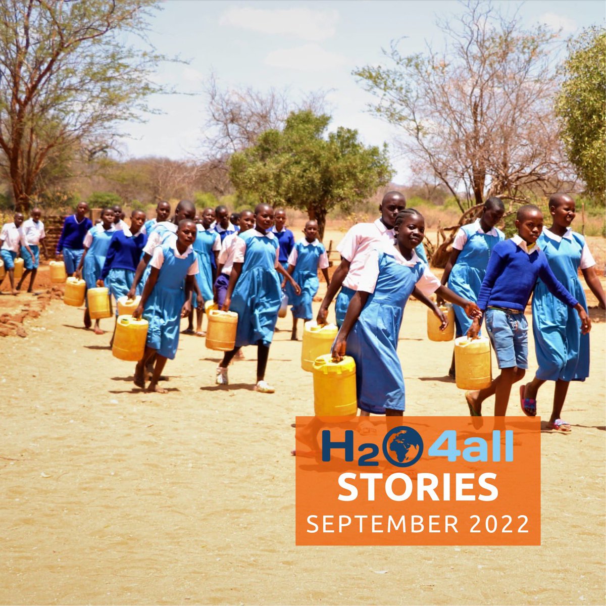 #H2o4allStories | Read our September newsletter here: eepurl.com/h_RzXT.

#safewater #safewaterforall #water #project #community #gala #shareadrop #newsletter