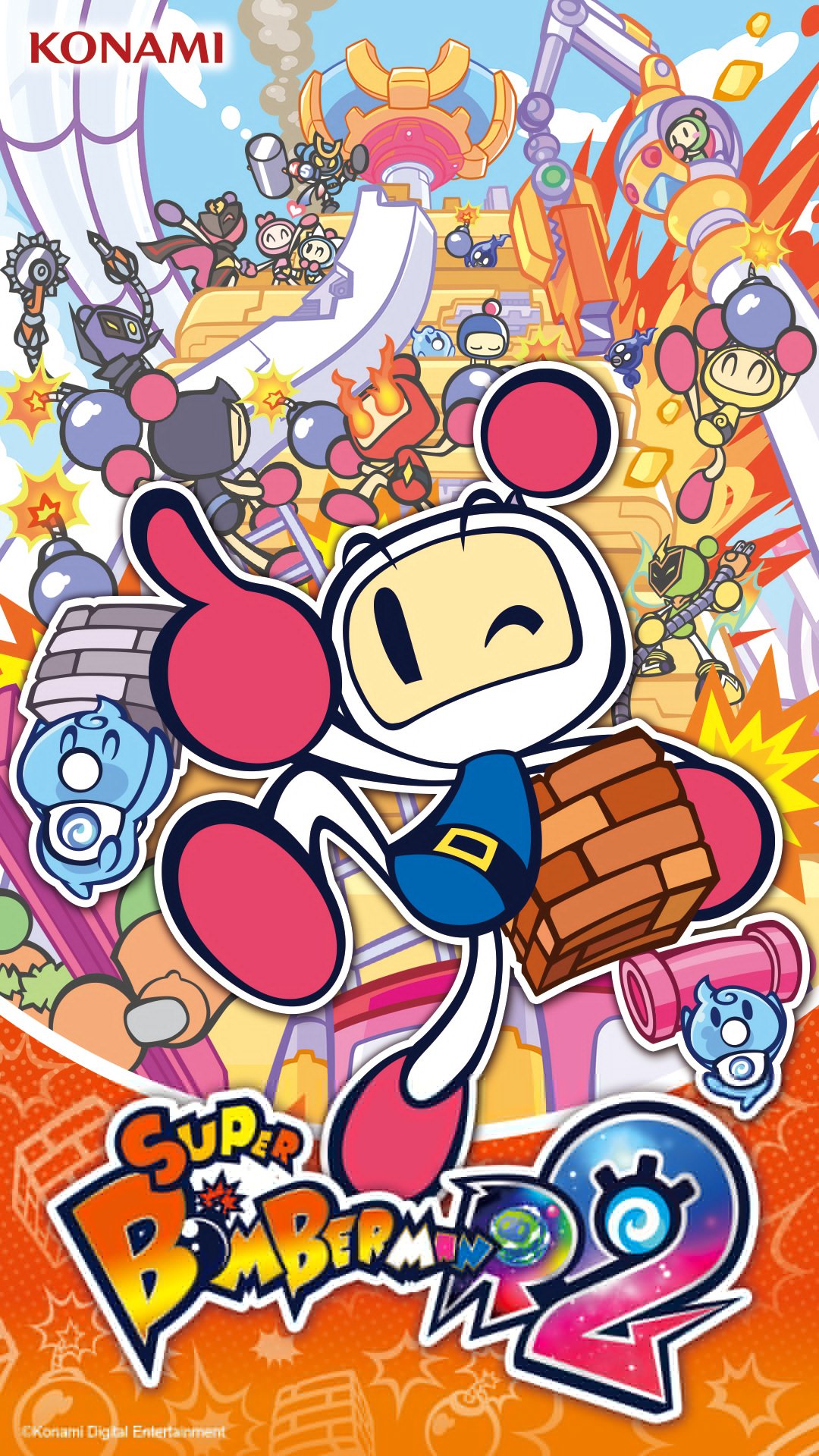 BOMBERMAN Official on X: 