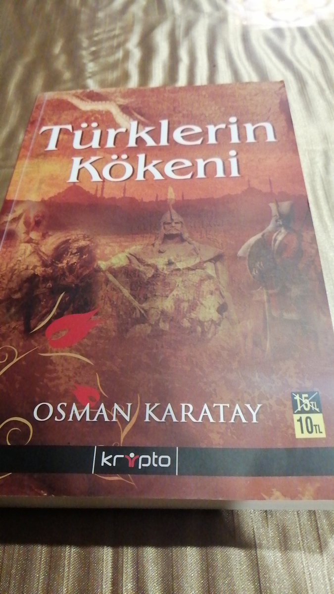 @TFOsmanKaratay hocamızın kıymetli eserini herkese öneririm. Hiç bilmediğiniz bilgiler edineceğinizin garantisini verebilirim.