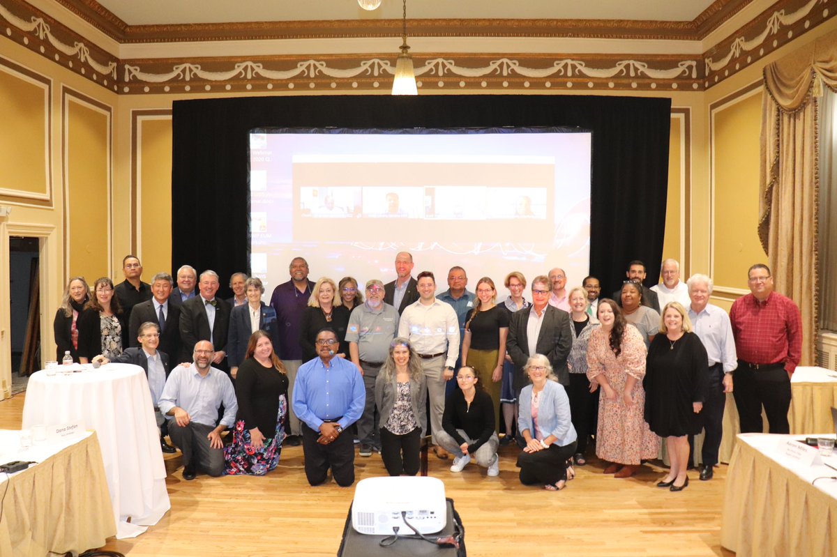 Terrific meeting today with EELC Leadership (<a href="/EPA/">U.S. EPA</a> along with state &amp; tribal leaders) where we discussed advancing efficiencies &amp; increasing partnerships to advance environmental goals. Thanks to Myra Reese, SCDHEC Environmental Director &amp; <a href="/ECOStates/">ECOS</a> President, for hosting!