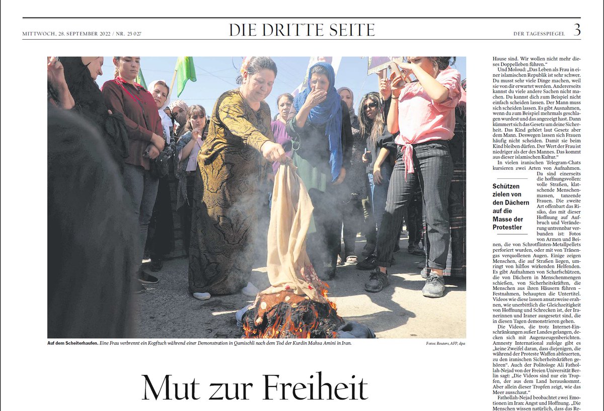 Ali Fathollah-Nejad, PhD tweet media