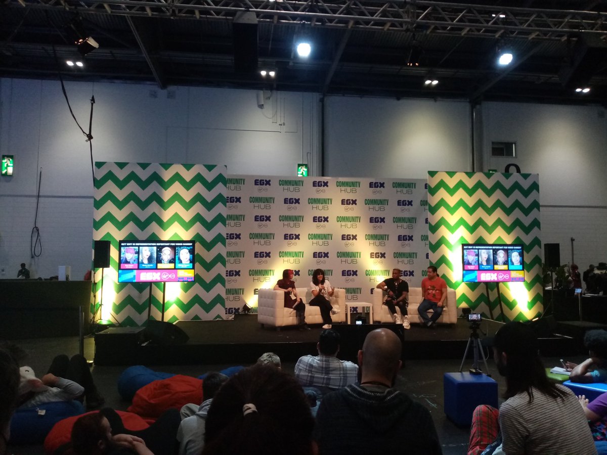 Jackarius_'s tweet photo. Late to the party, but my first time at London @EGX 2022 was amazing! All the games, presentations, and awesome people there were so entertaining, insightful, and inspiring! 1/2 https://t.co/z2mWvUdGi0