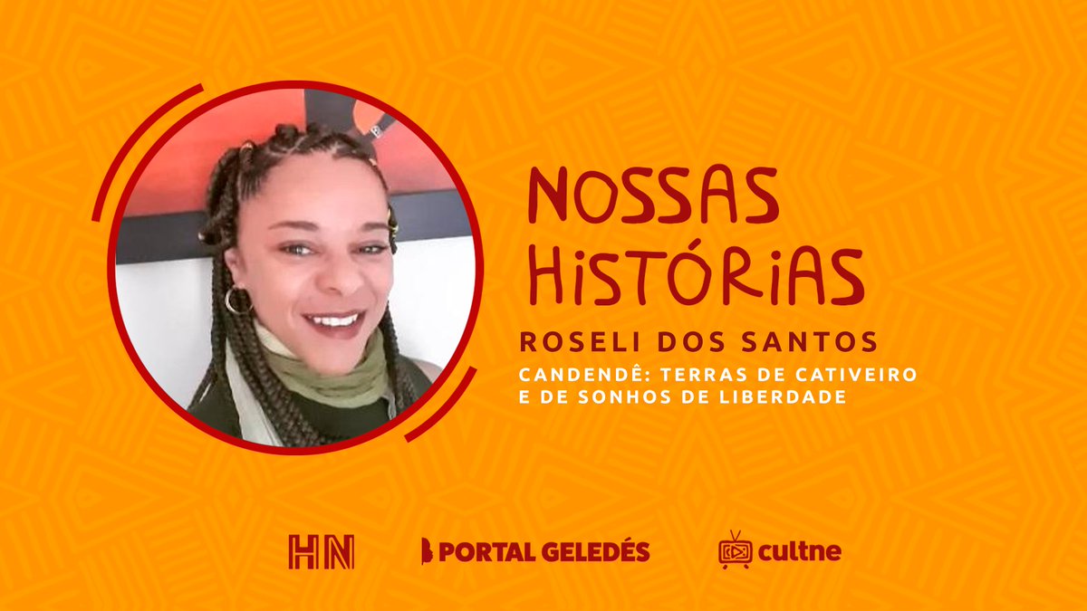 cultne's tweet photo. Hoje é a vez da Roseli dos Santos chegar com histórias de passados-presentes vindas das Minas Gerais, do antigo território do Candendê ou Sítio dos Crioulos, localizado no município de Barbacena.

Confira em: https://t.co/X1kAvF25Zx https://t.co/I6vXEHjNeg
