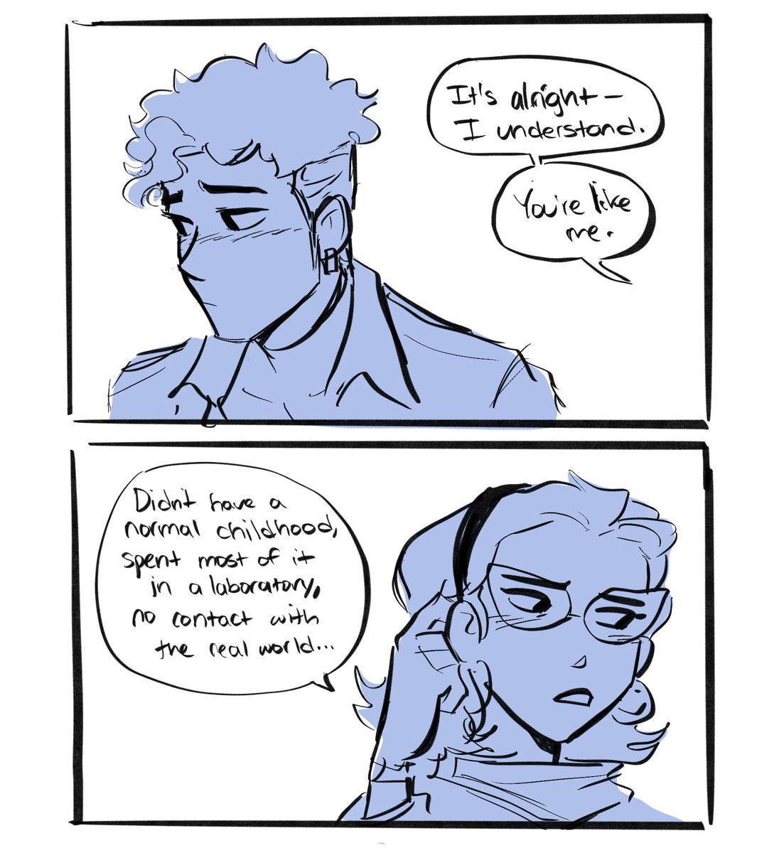 clambuoyance's tweet photo. I just think serling n kon are neat 

#superboy #konel https://t.co/Fd9oRcTY4B