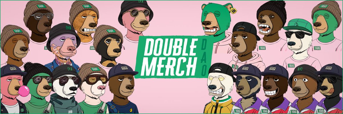 OKB Double Merch DAO tweet media