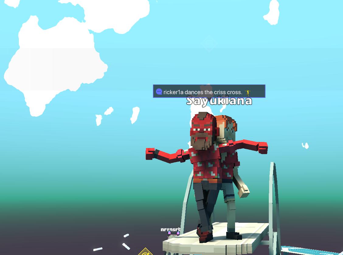 Ricker9a's tweet photo. @TheSandboxGame @steveaoki I just participated in the #SandboxAlphaS3Giveaway for a chance to win 500 SAND! Found the high diving board in @steveaoki's Playhouse, check out my screenshot below!
👇 https://t.co/YwDqvrERFi